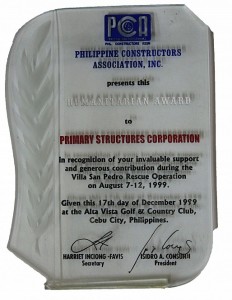 Humanitarian Award